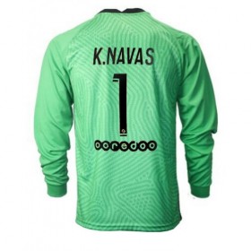 Paris Saint-Germain PSG Keylor Navas 1 Torwart Ausweich Trikotsatz 2020/21 Langarm